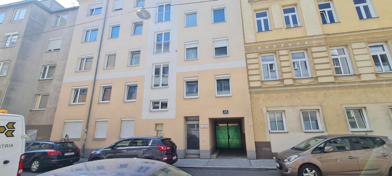 Quiet & Stylish Apartment In Vienna For 4 Guests Zewnętrze zdjęcie